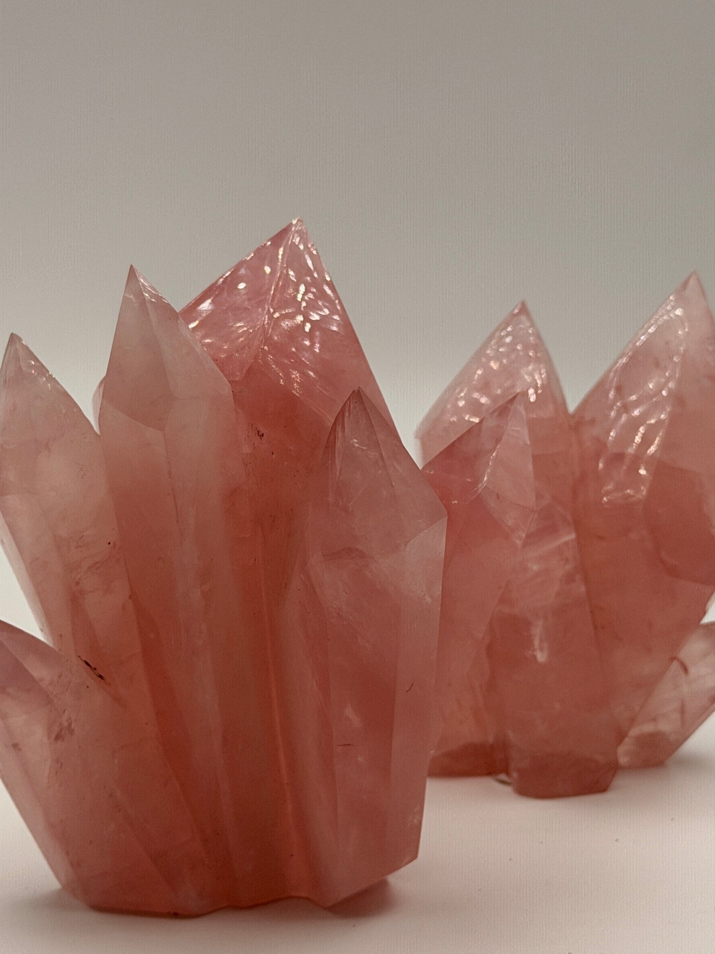 Rose Quartz Castles