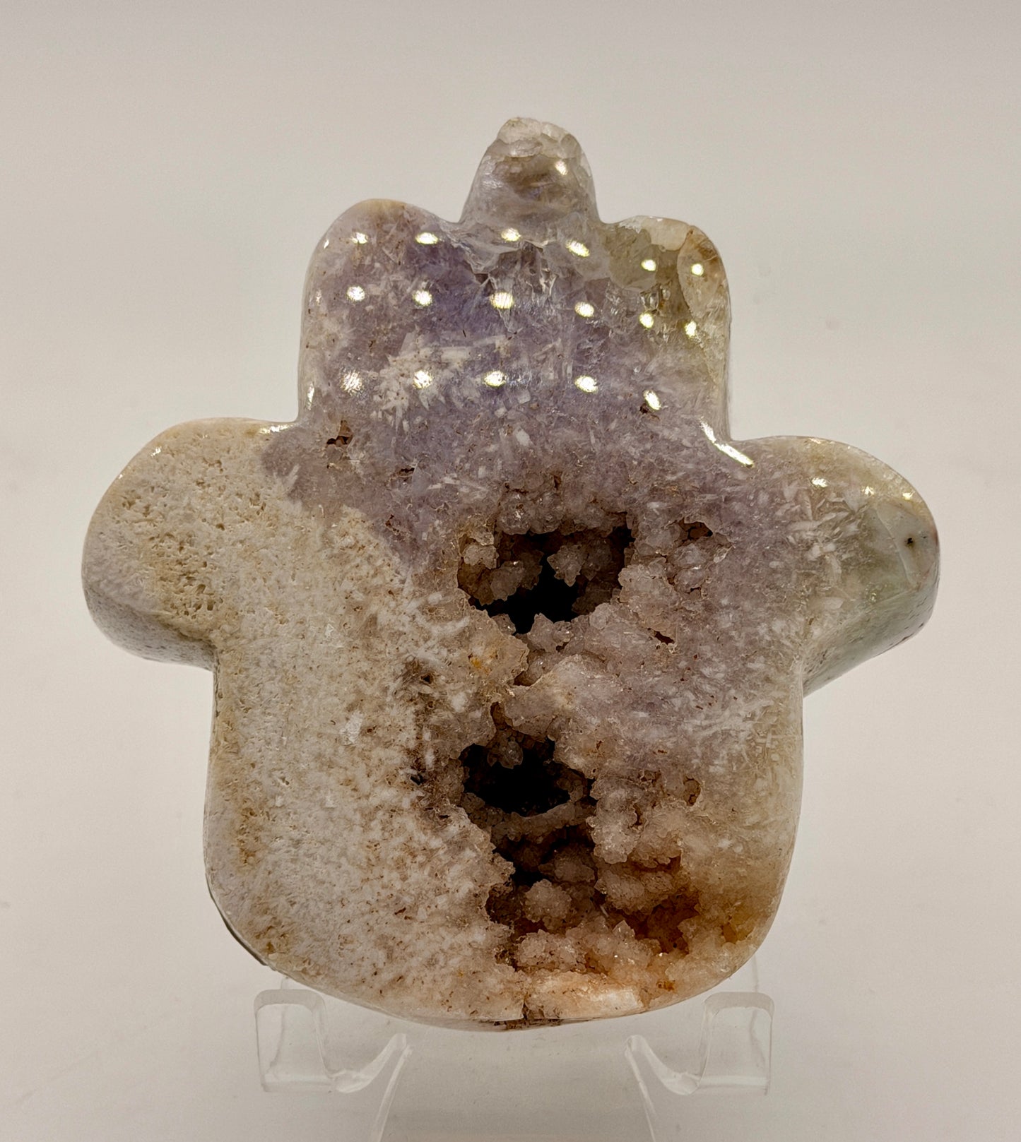 Pink Amethyst Carvings