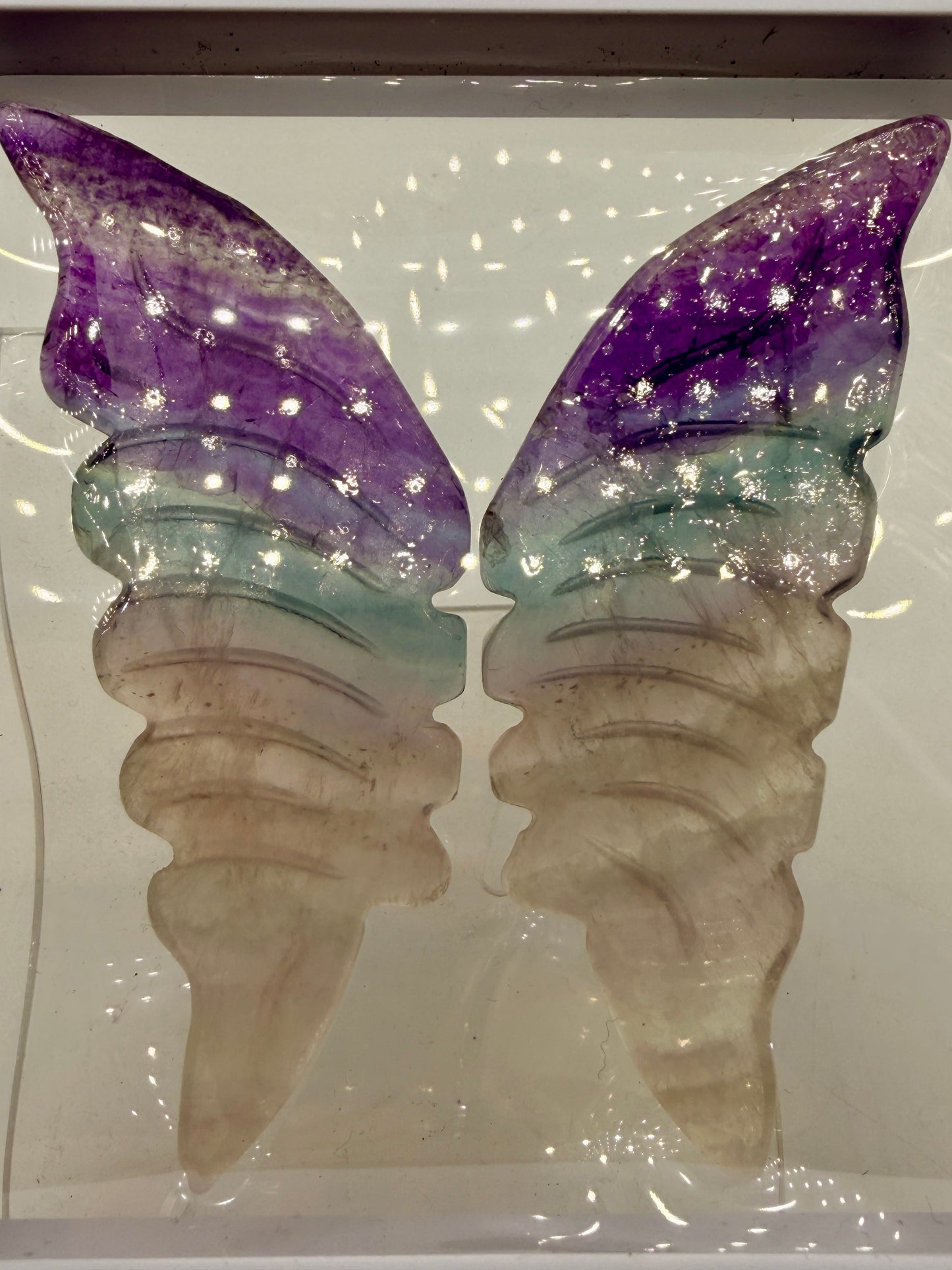 Fluorite Butterfly Wings