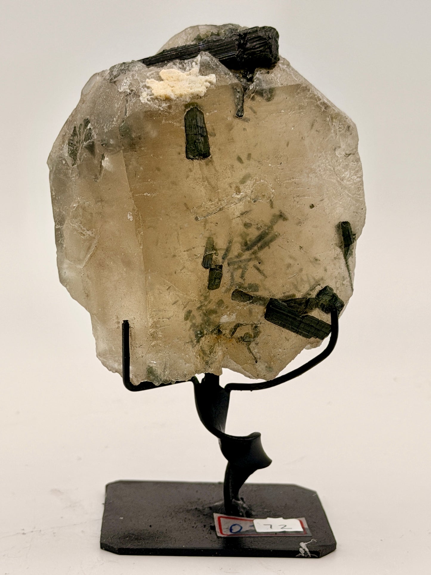 Tourmaline and Citrine
