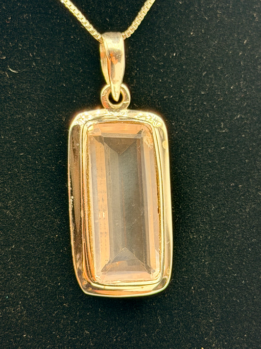 Rose Quartz Gemstone Pendants