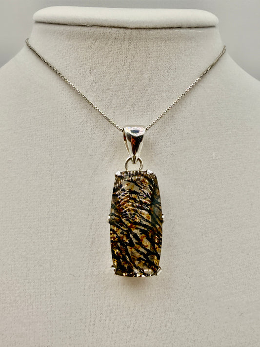 Dendrite Quartz Pendant