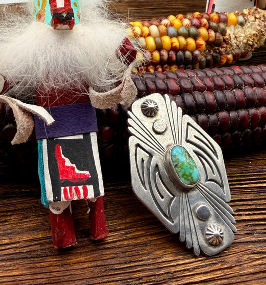 Sonoran Gold Turquoise Rings