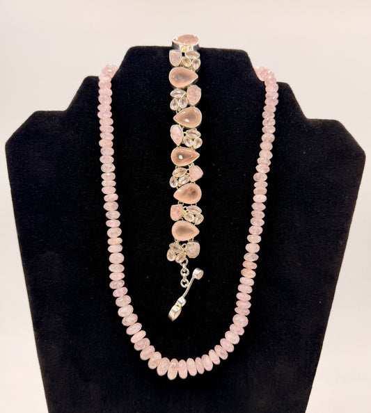 Morganite Necklace