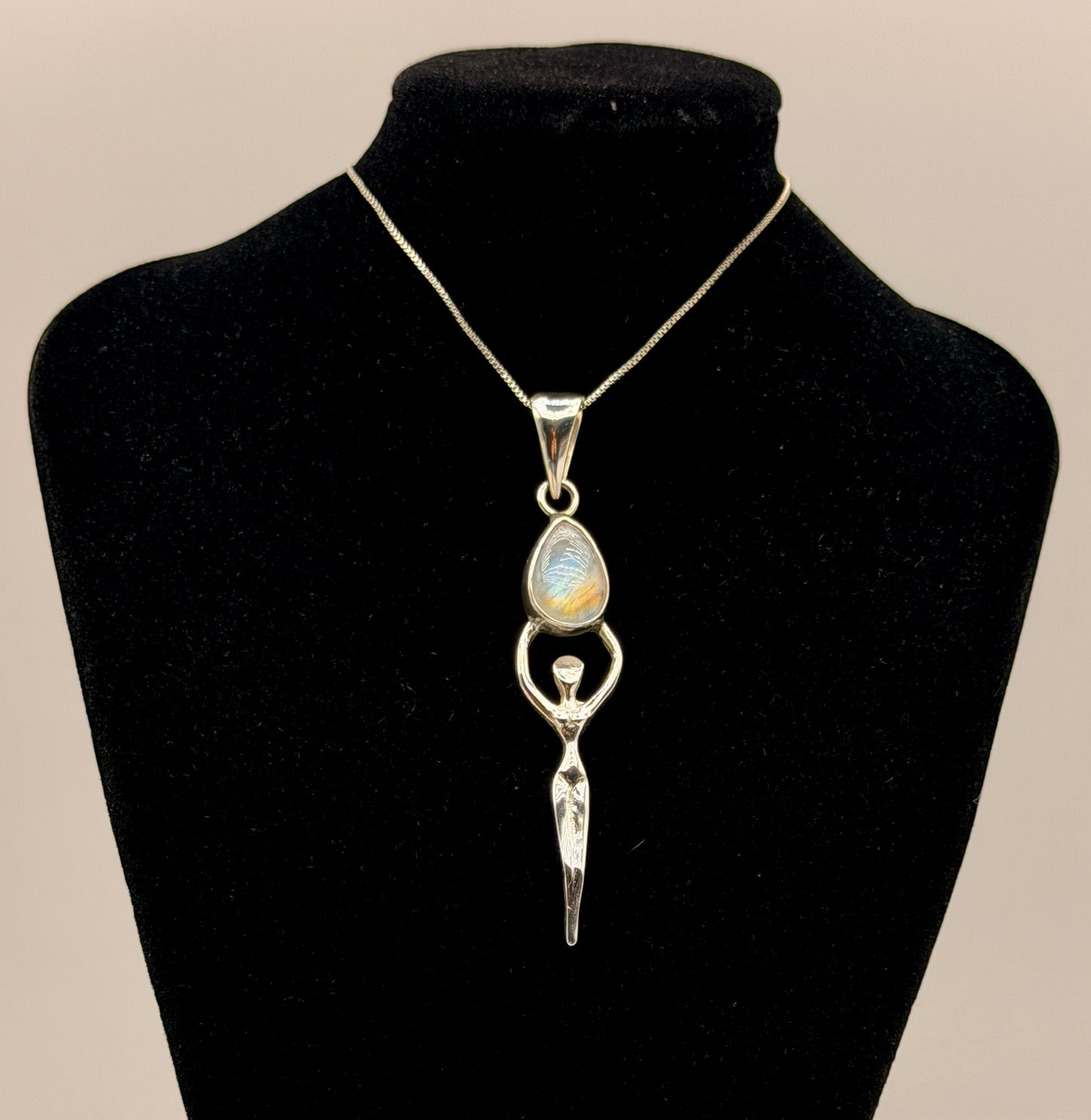 Gem & Goddess Pendants