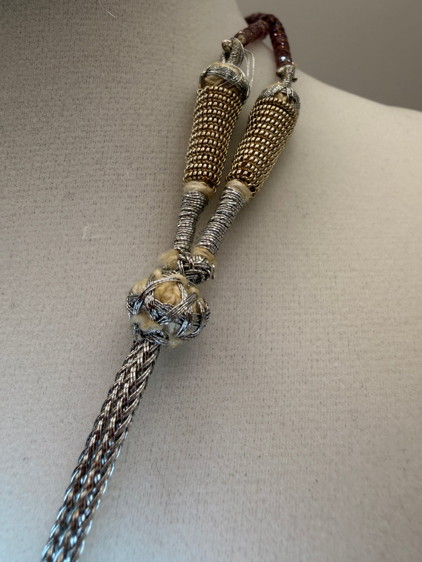 Andalusite Necklaces