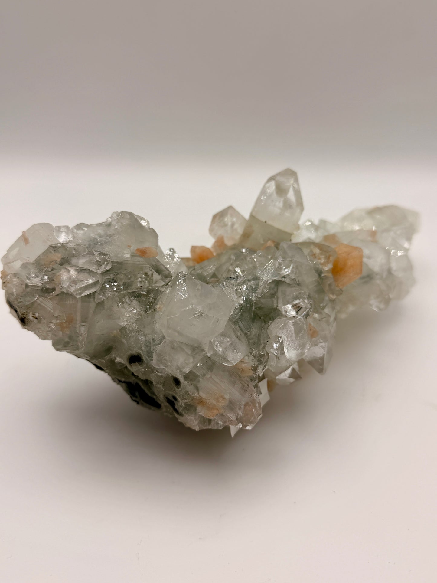 Apophyllite & Stilbite Wand