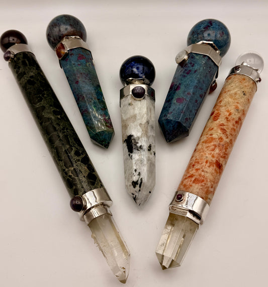 Gemstone Wands