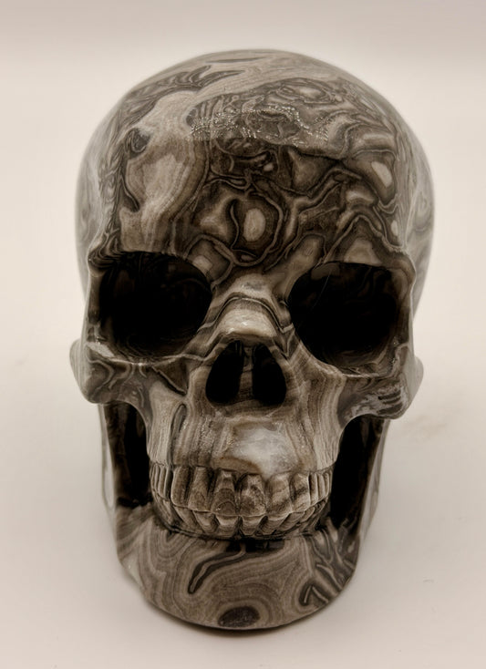 Thousand Eye Stone Skull