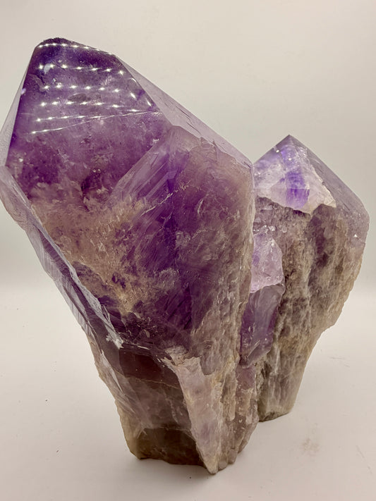 Giant Bolivian Amethyst Points