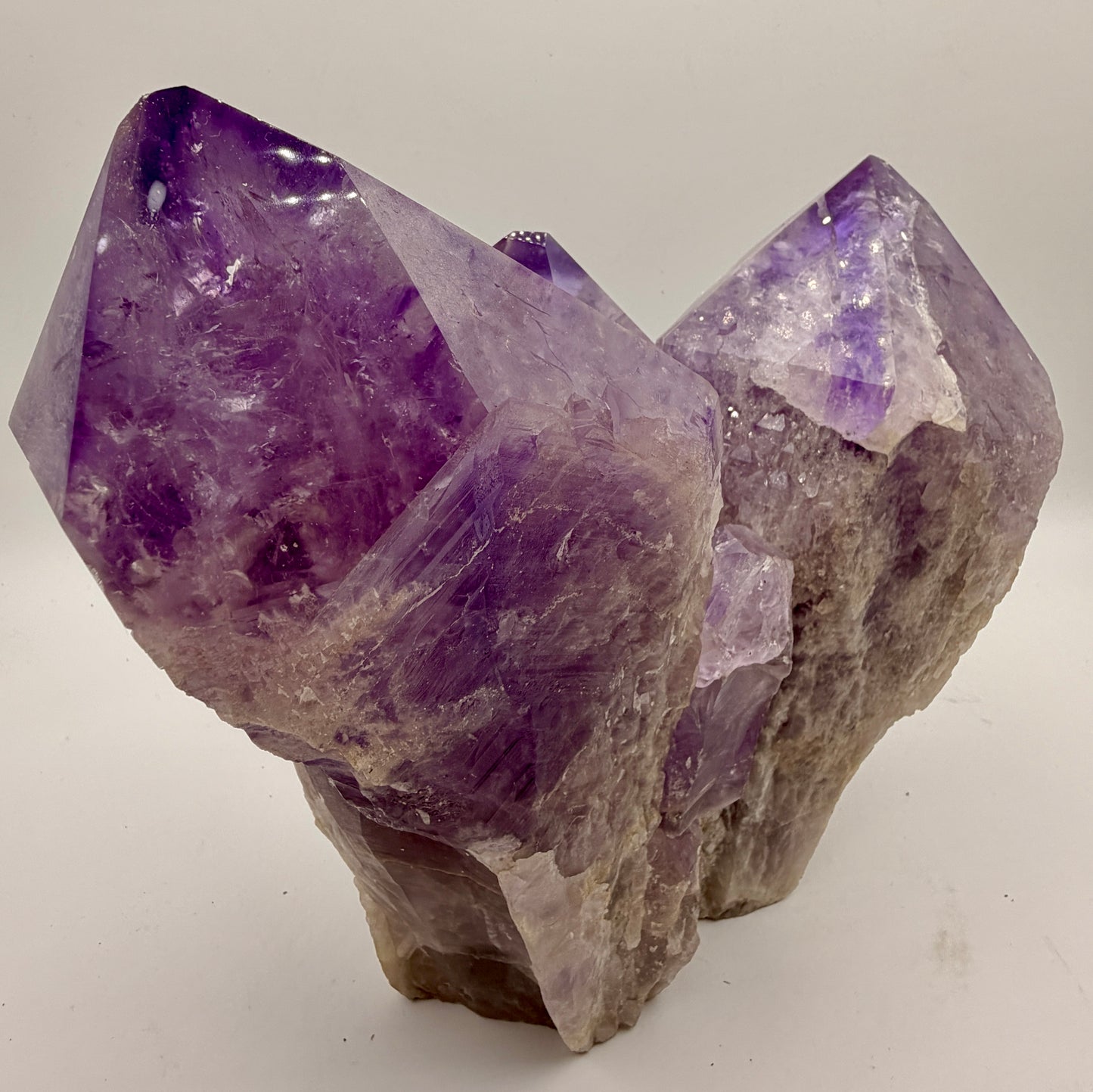 Giant Bolivian Amethyst Points
