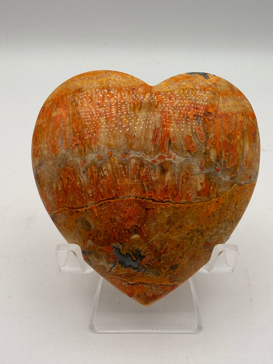 Bumblebee Stone Hearts