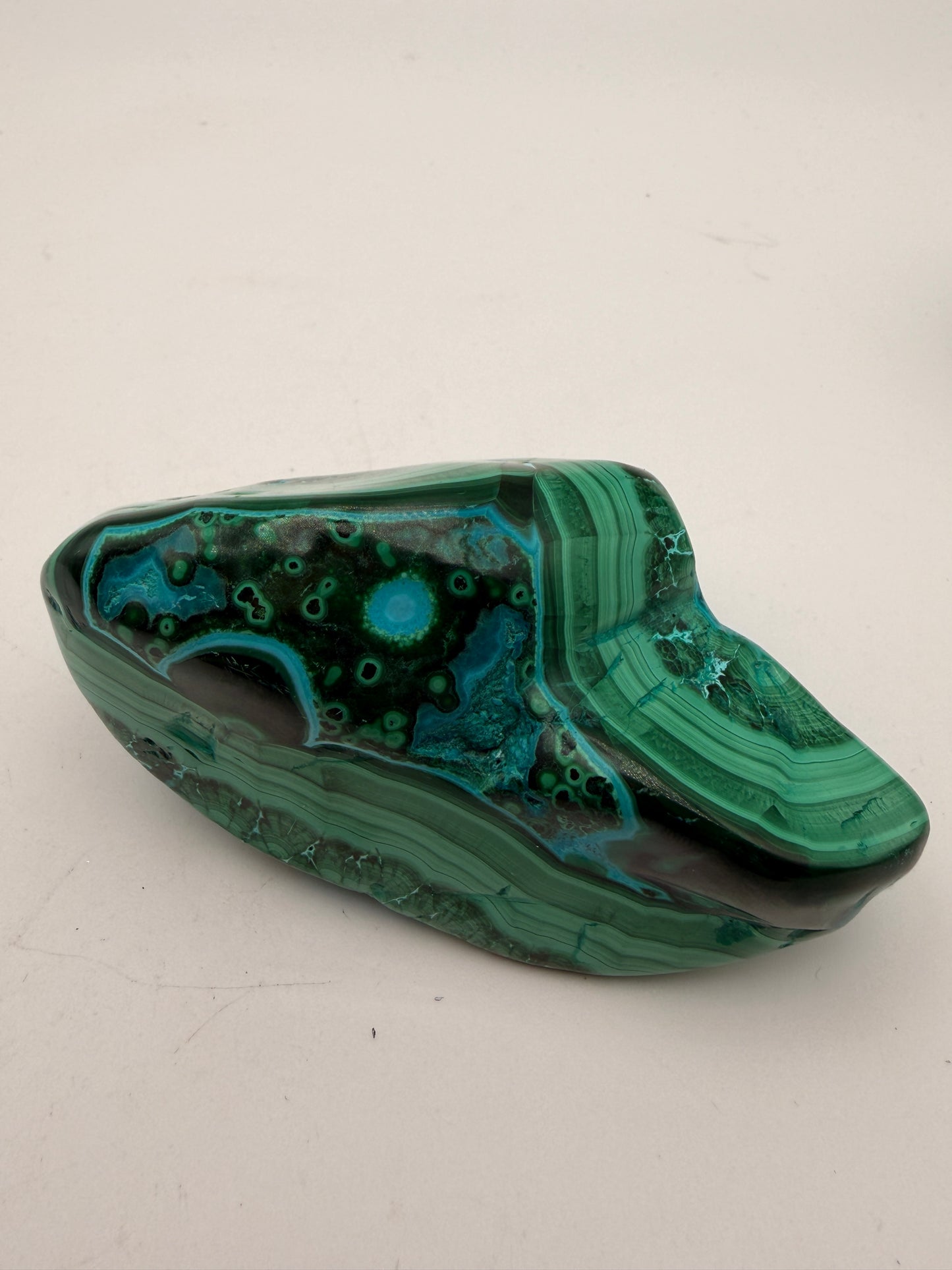 Chrysocolla & Malachite