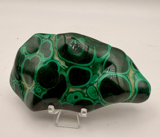 Malachite Polished