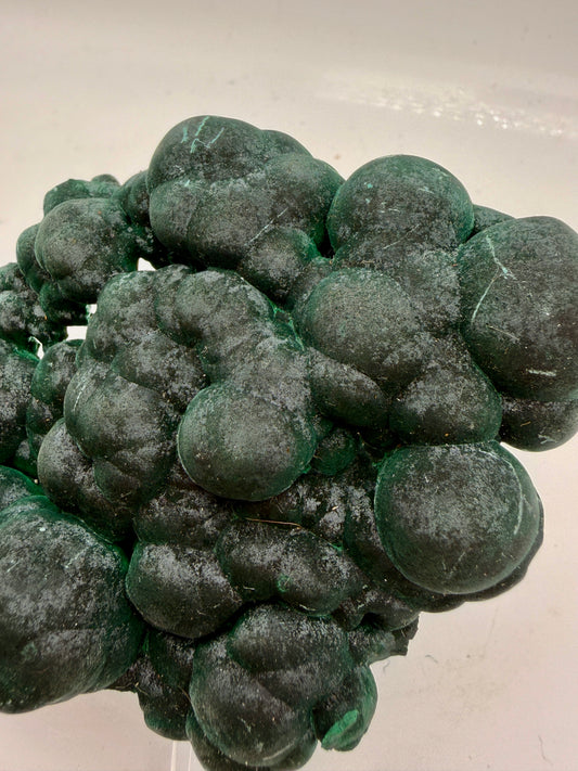 Velvet Bubble Malachite