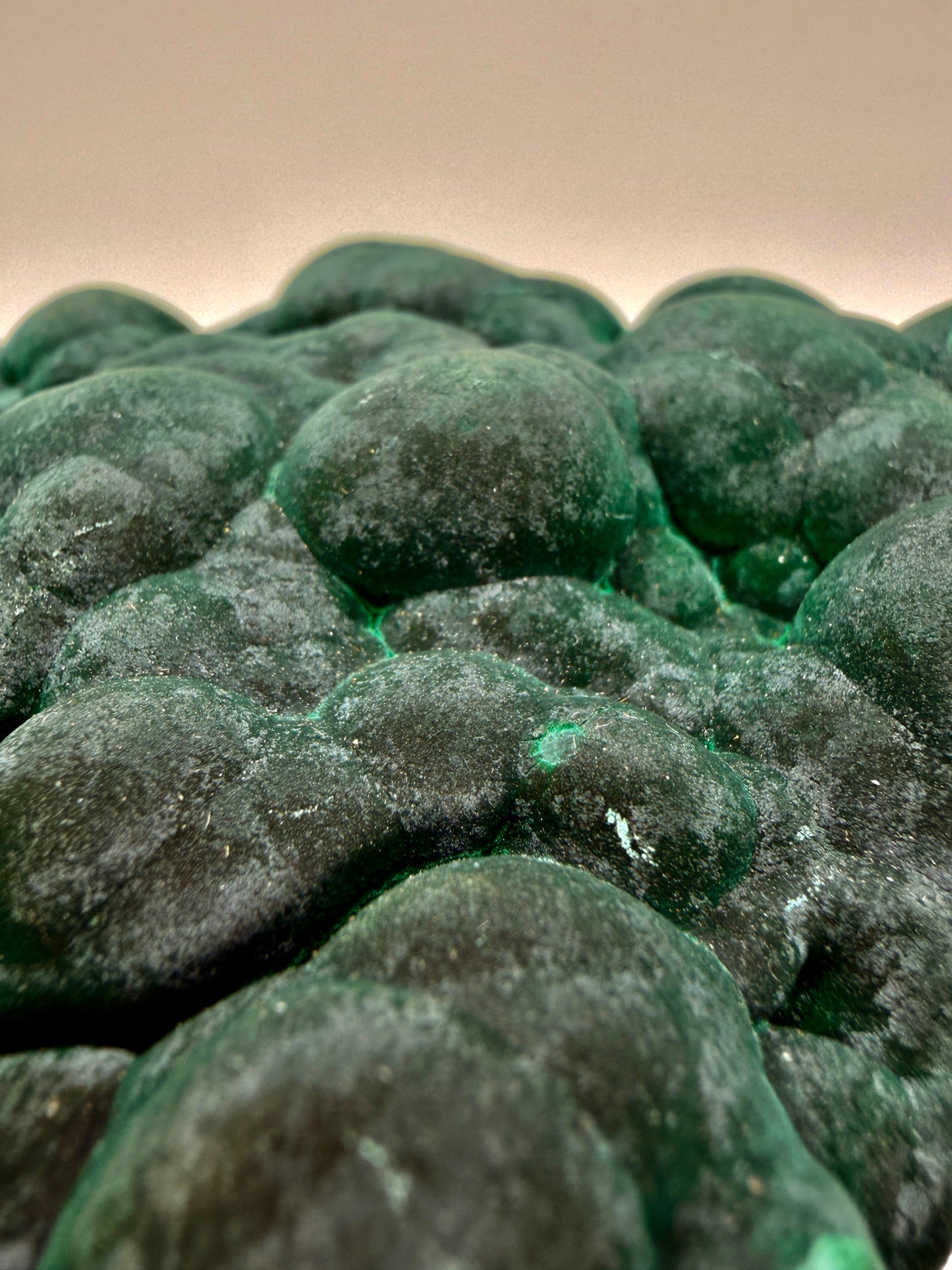 Velvet Bubble Malachite