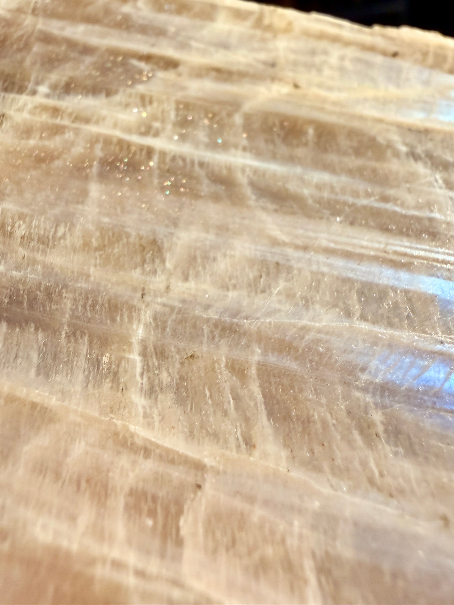 Moonstone and Sunstone Slabs