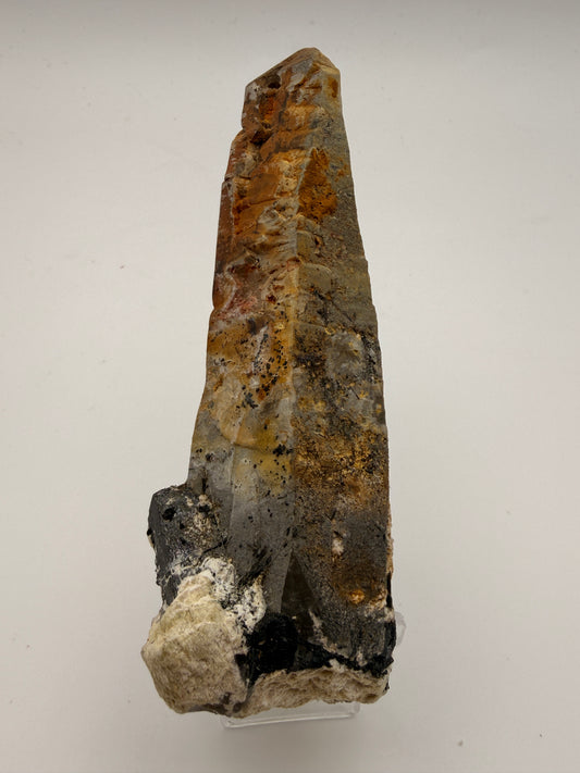 Calcite covered Quartz witch finger wands