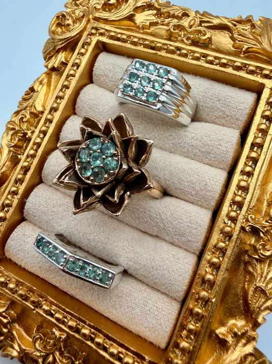 Alexandrite Rings sizes 6 - 6.5