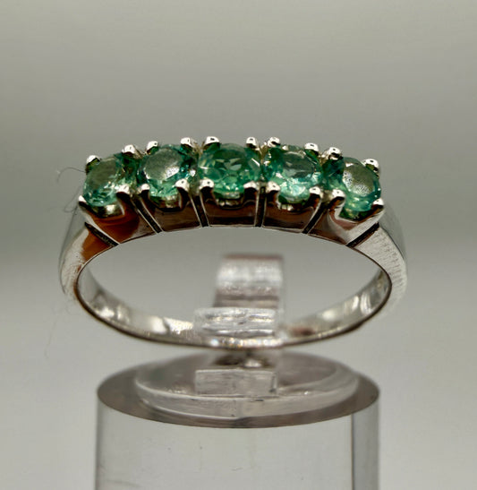 Alexandrite Rings Size 7.5 and 8