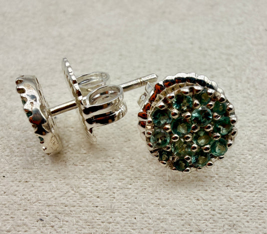 Alexandrite Stud Earrings