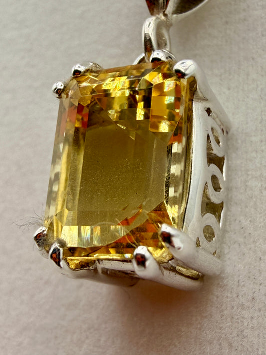 Scapolite Pendant