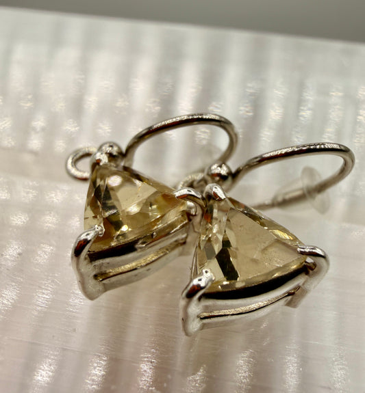 Scapolite Dangle Earrings