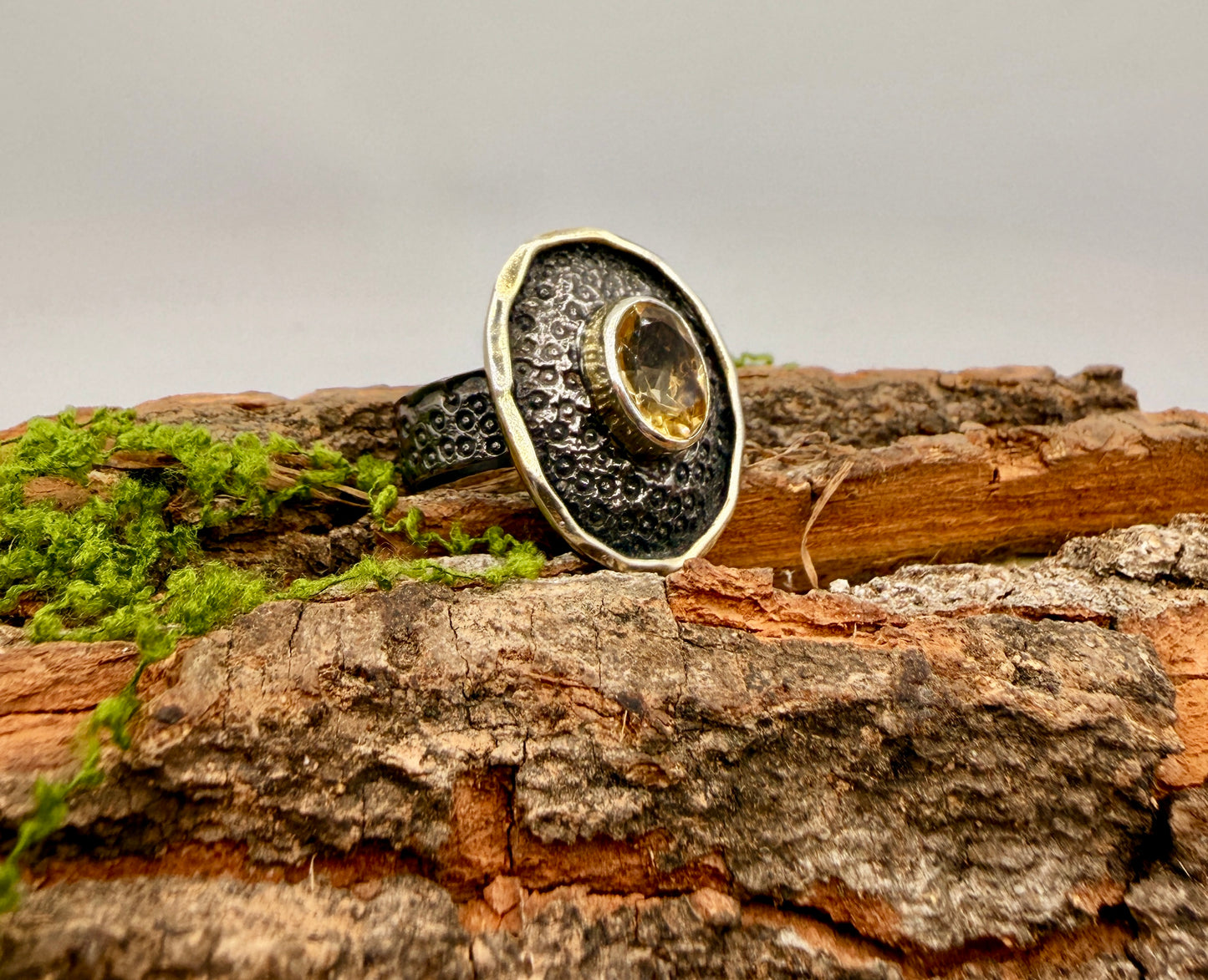 Citrine Ring