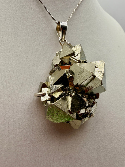 Pyrite Pendant
