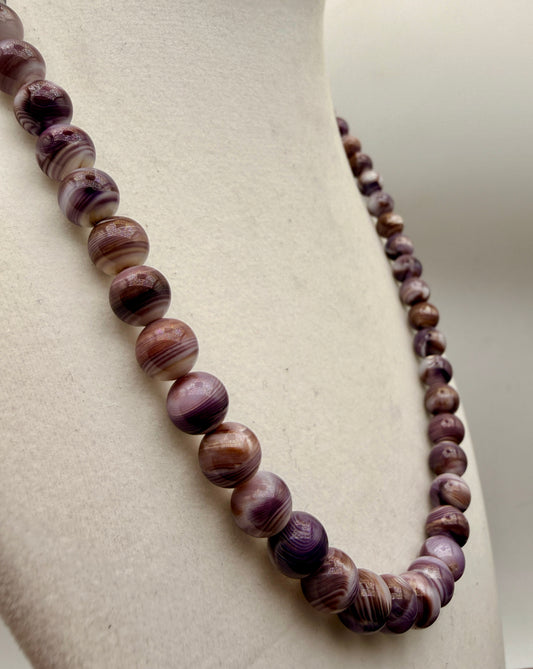 Wampum Shell Beaded Necklace