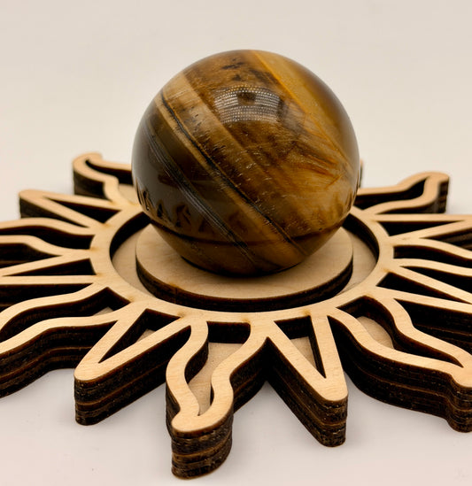 Tiger Eye Orbs