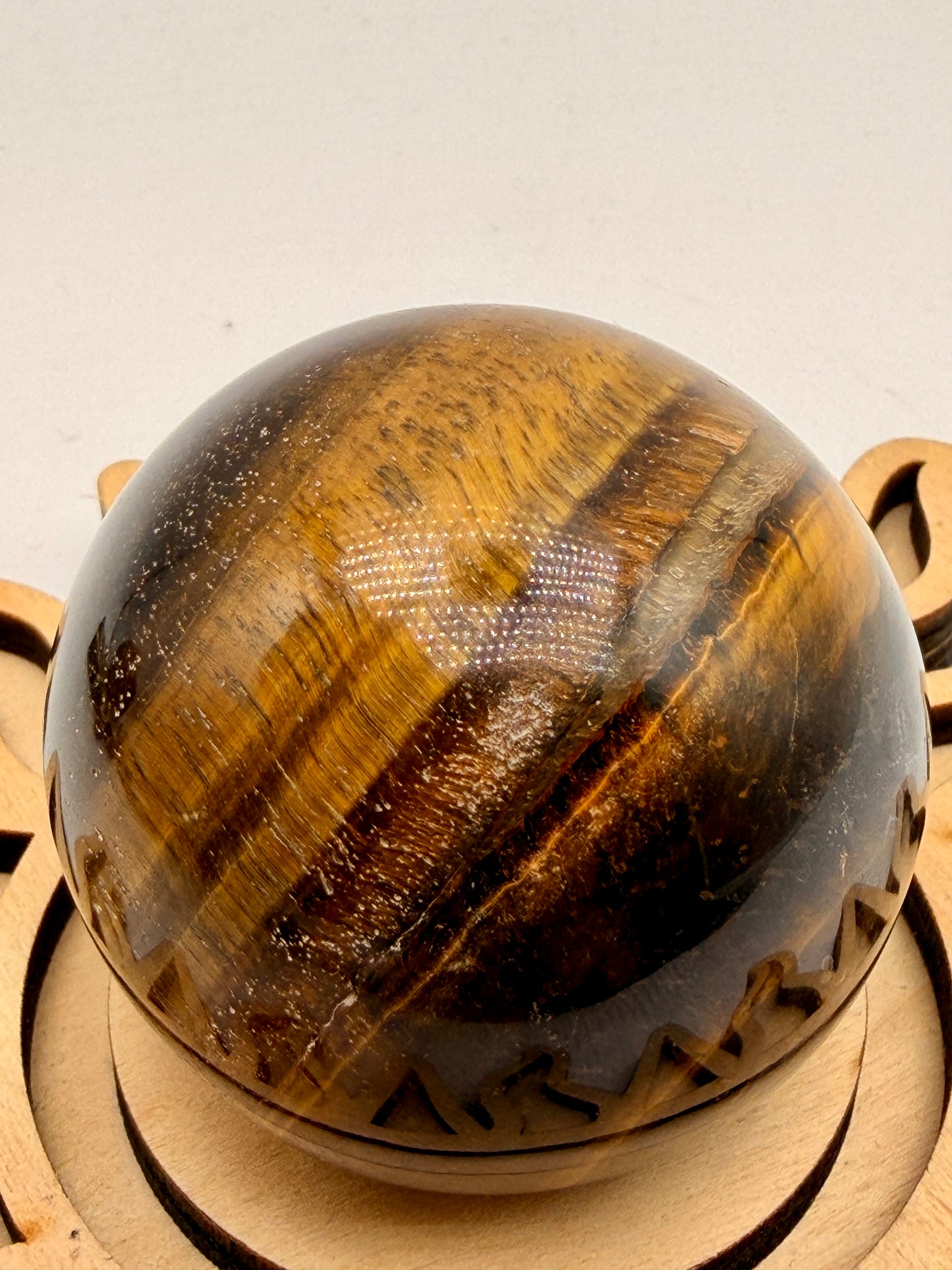 Tiger Eye Orbs