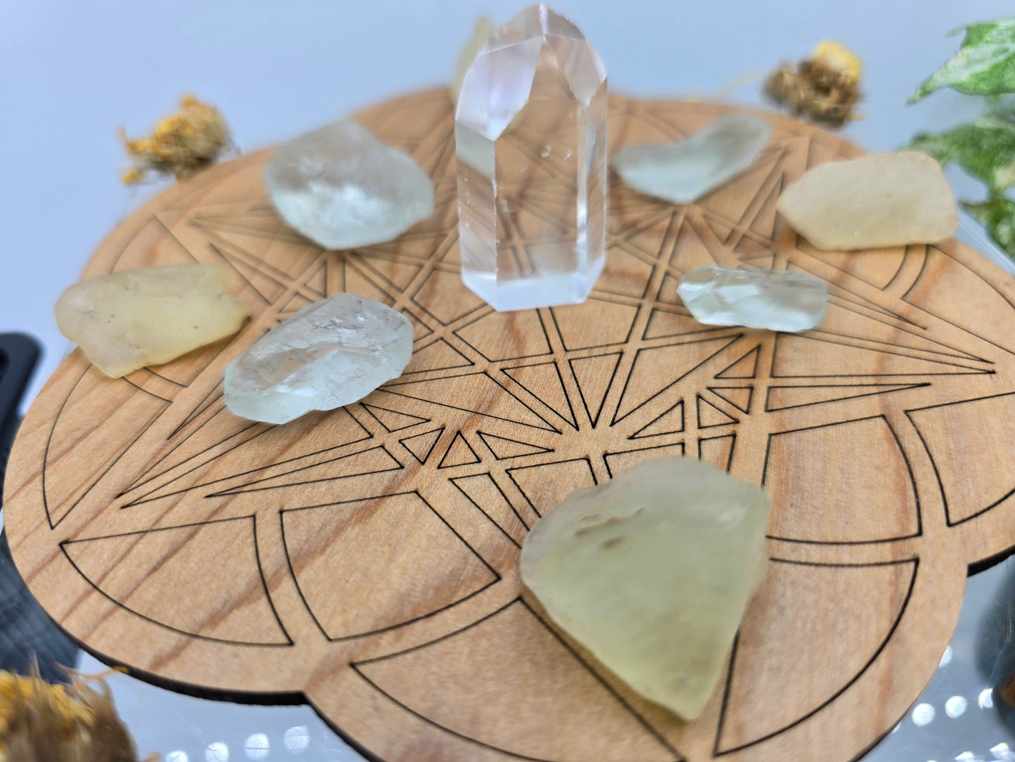 Crystal Grid: Spiritual Ascention & Higher knowledge