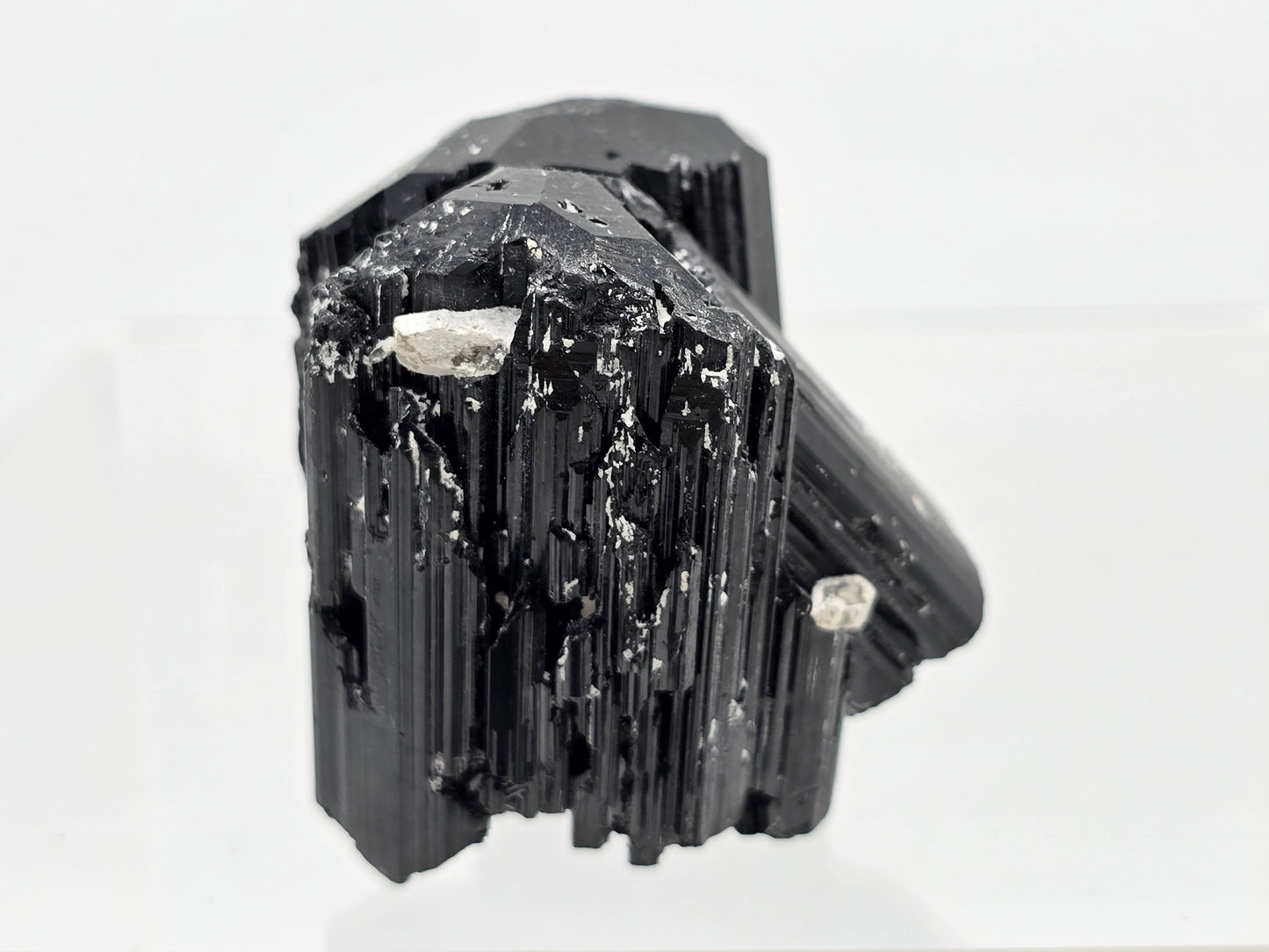 Black Tourmaline Crystals