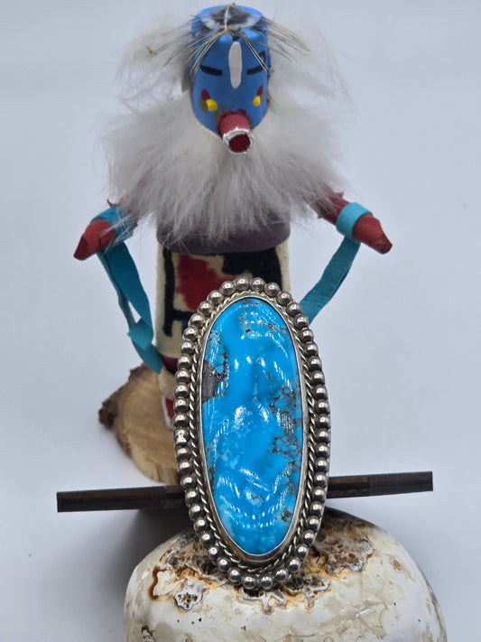 Candelaria Turquoise Rings