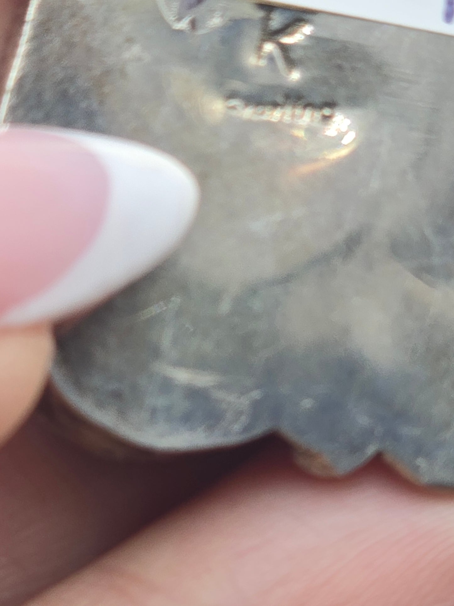 Egyptian Turquoise 3 stone Pendant