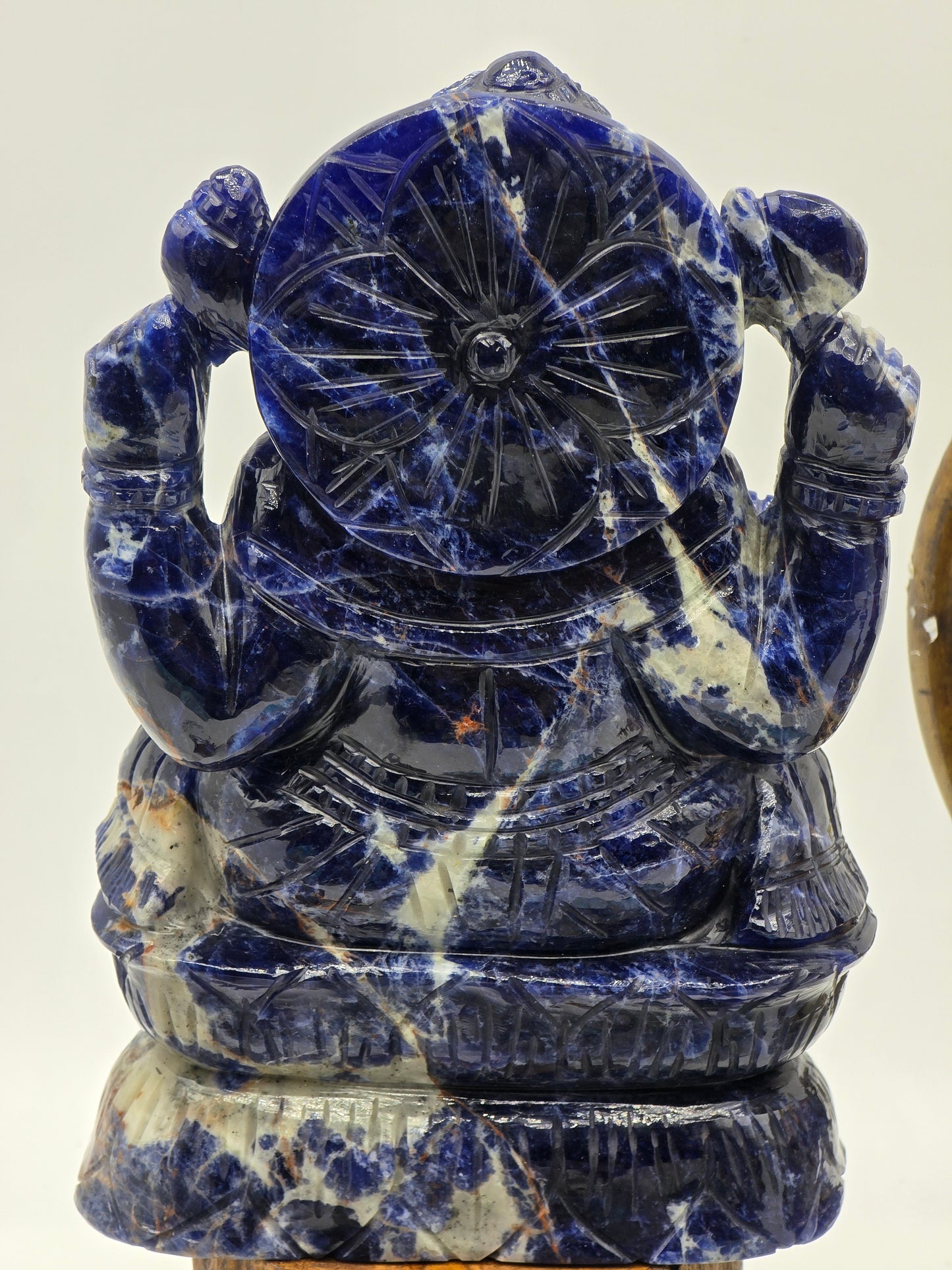 Sodalite Ganesha Altar