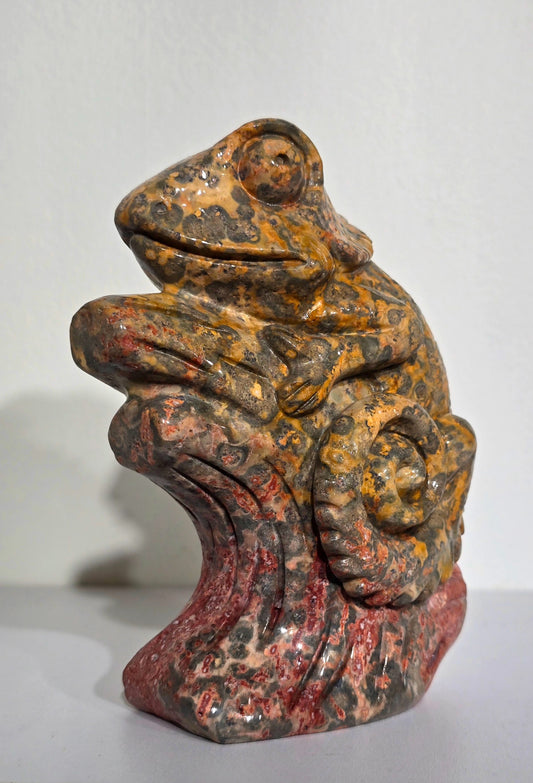 Bird's Eye Rhyolite Chamelion