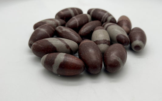 Shiva lingam stones