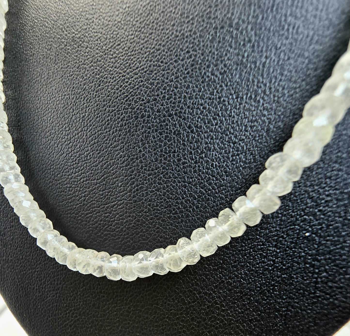 Libyan Desert Glass Faceted Necklaces