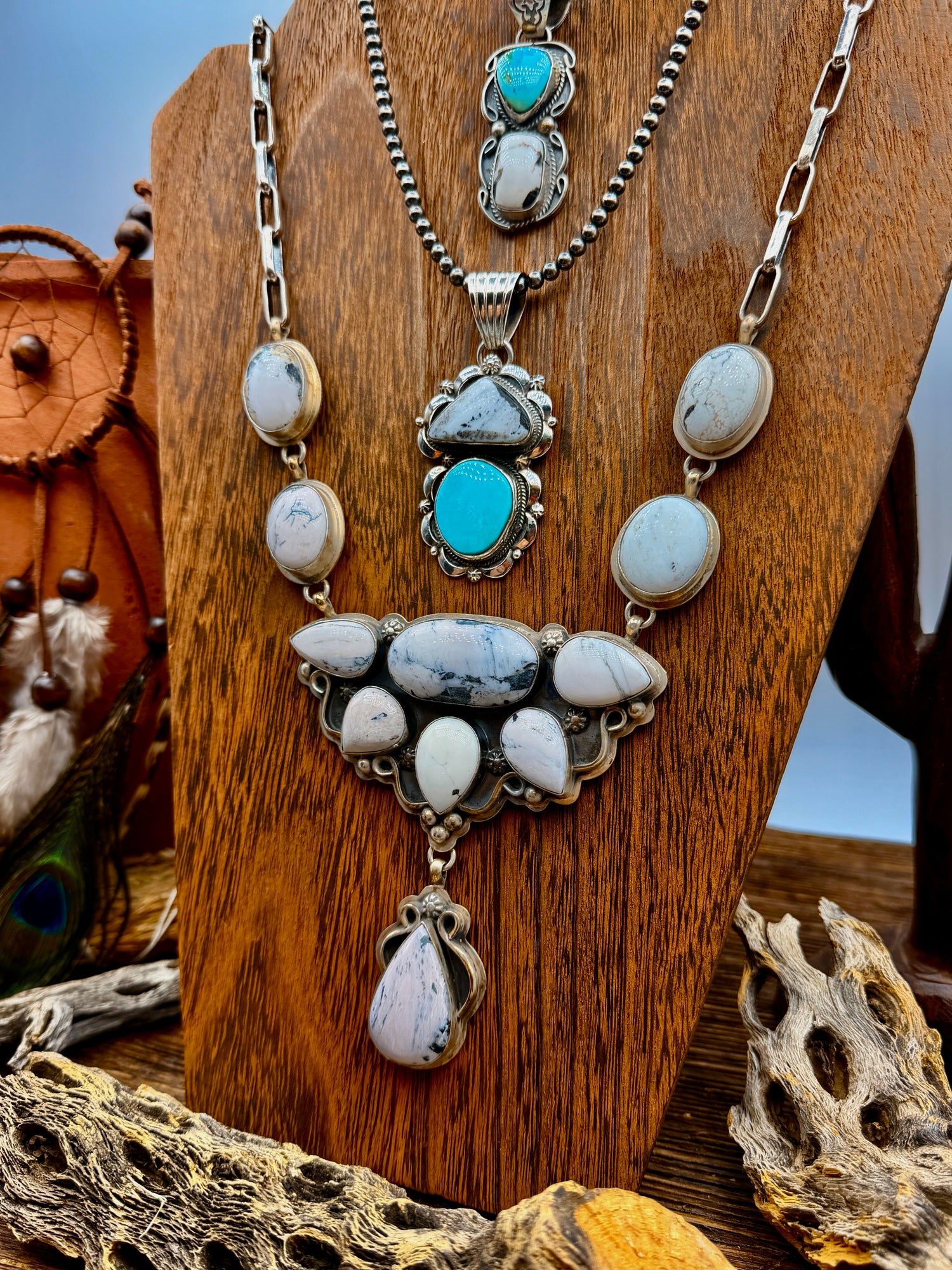 White Buffalo Jewelry