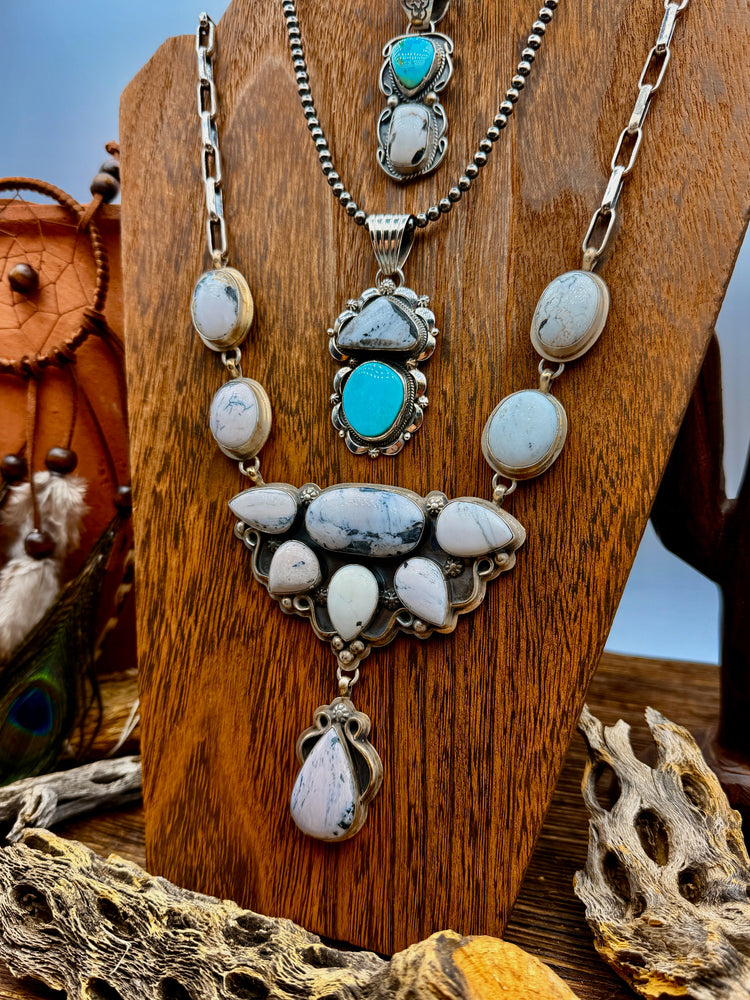 White Buffalo Jewelry