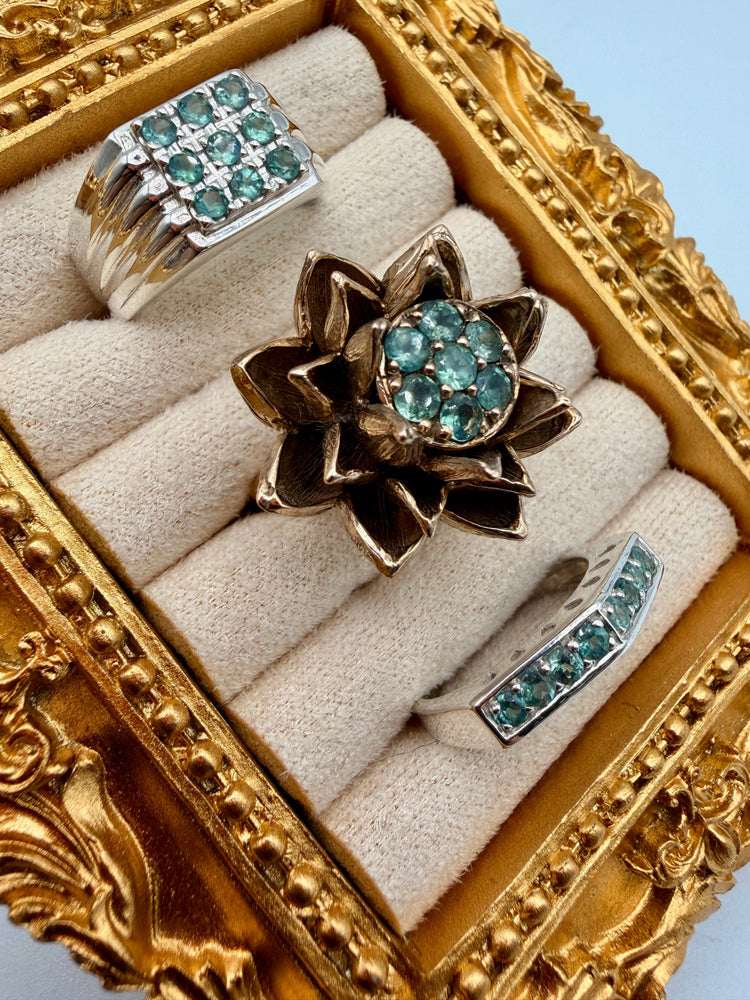 Alexandrite Jewelry Collection