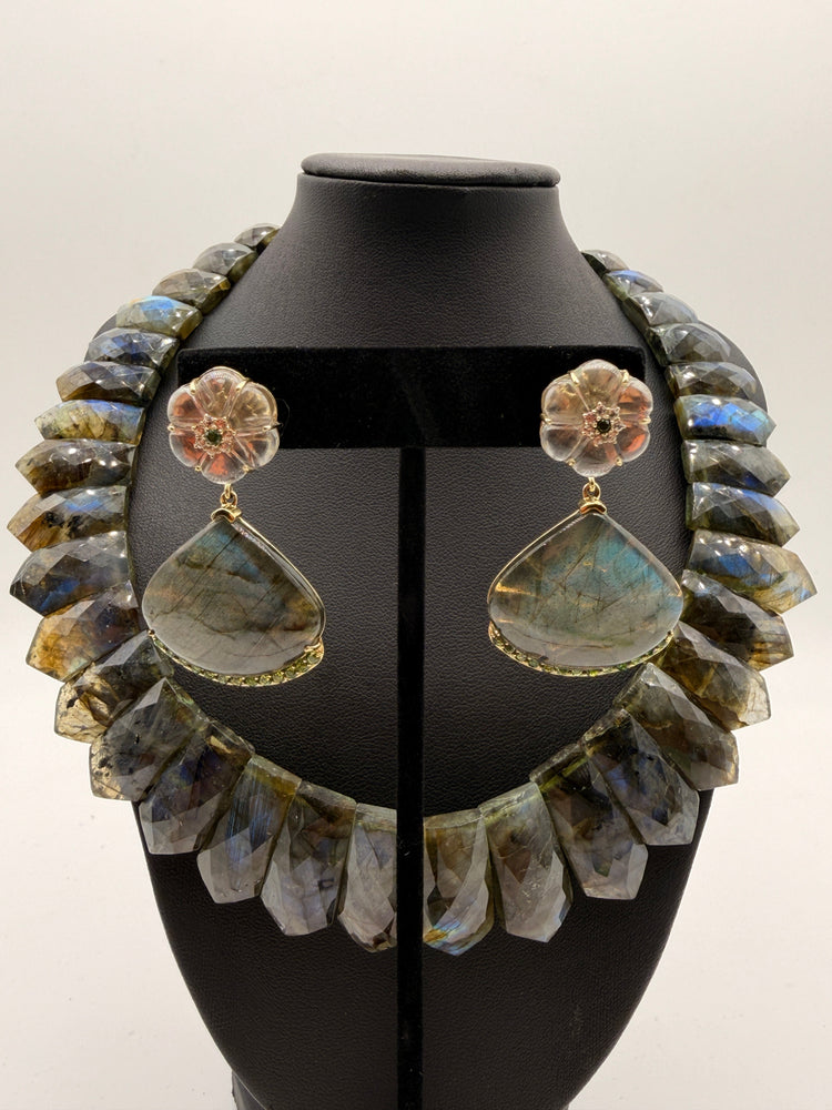 Labradorite Jewelry Set