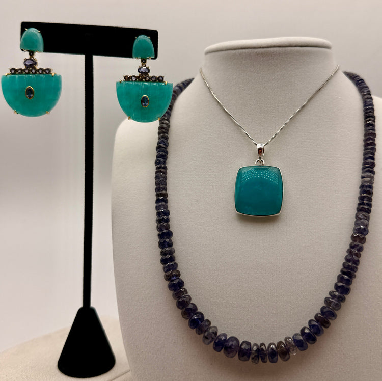 Amazonite Set