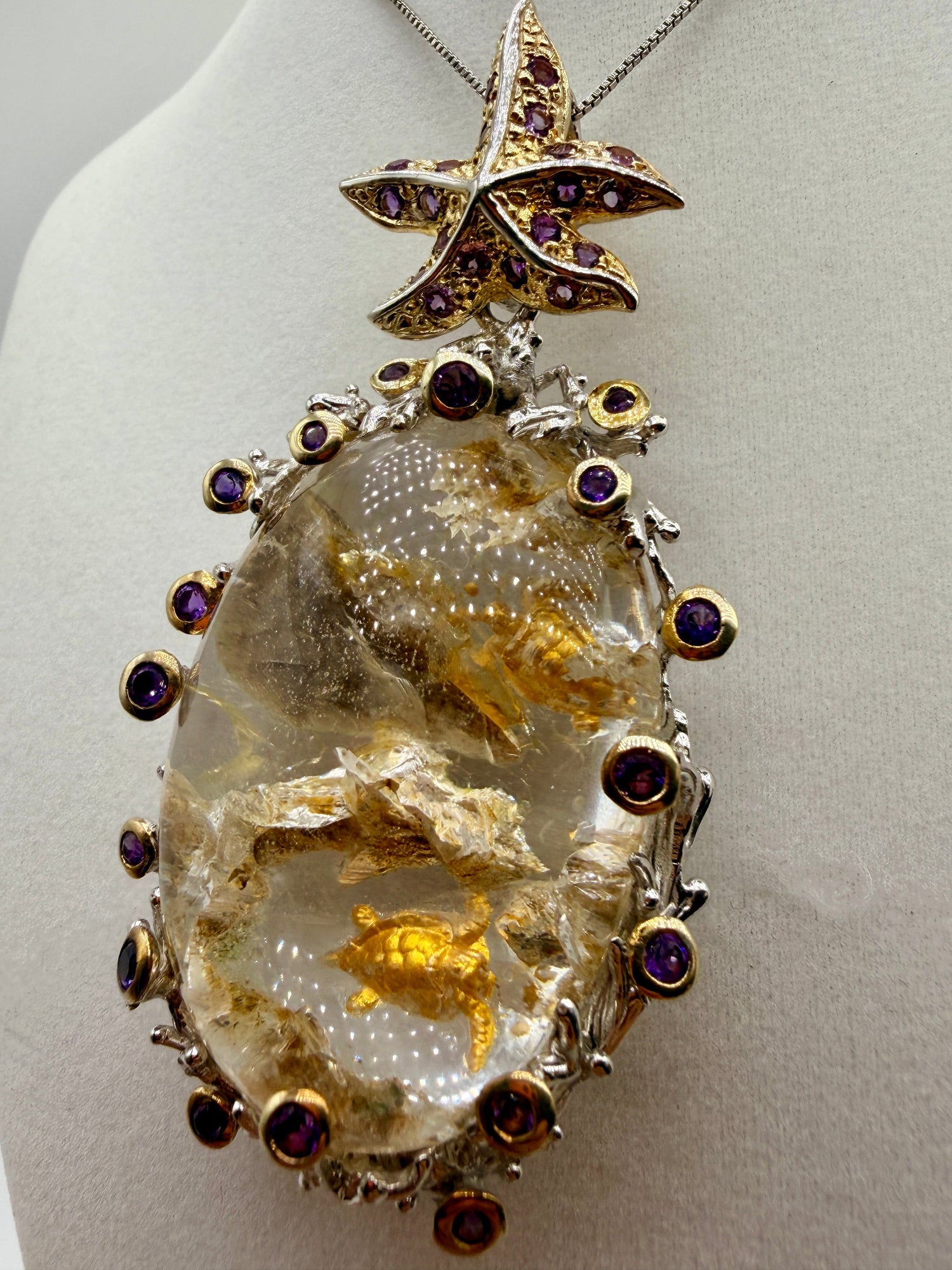 Sea Turtle Pendant 