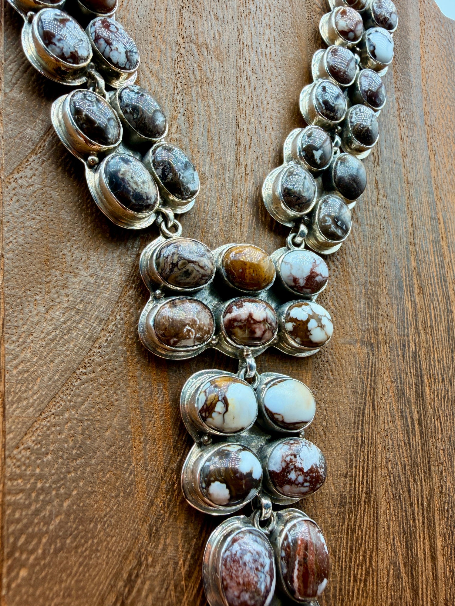 Wild Horse sterling silver Native American and Southwestern-style jewelry at Lifted Realm.