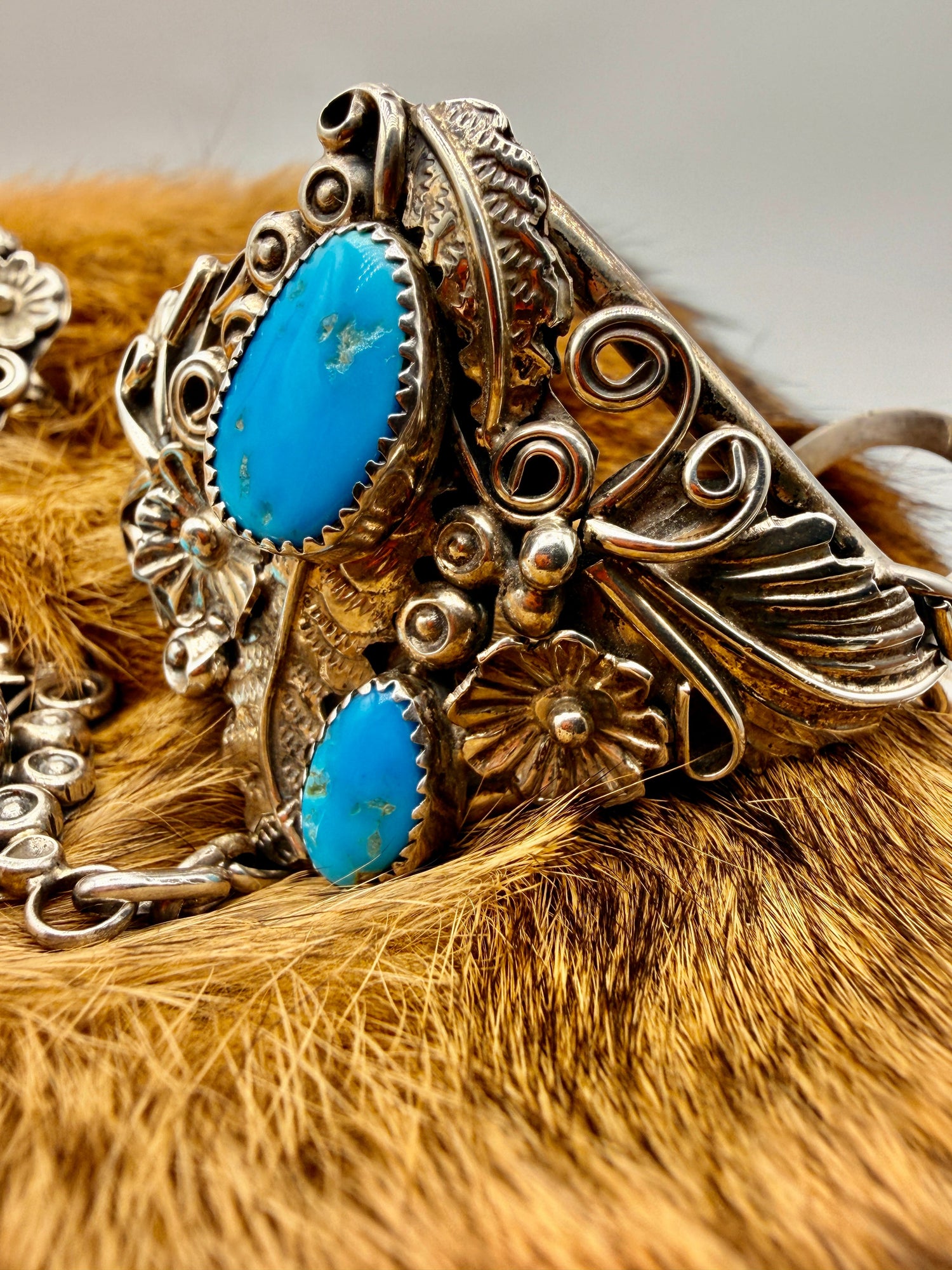 Turquoise Cuff Bracelets