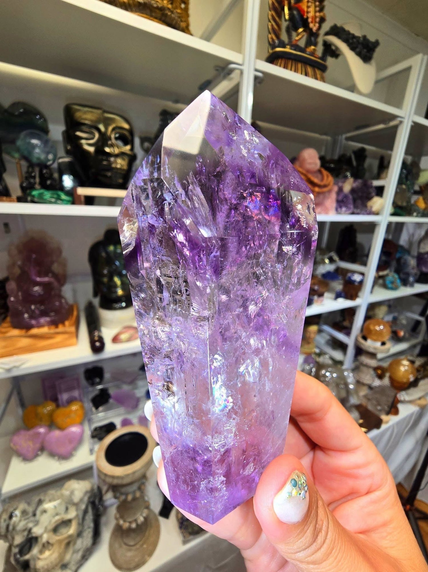 Crystal Points & Towers Collection