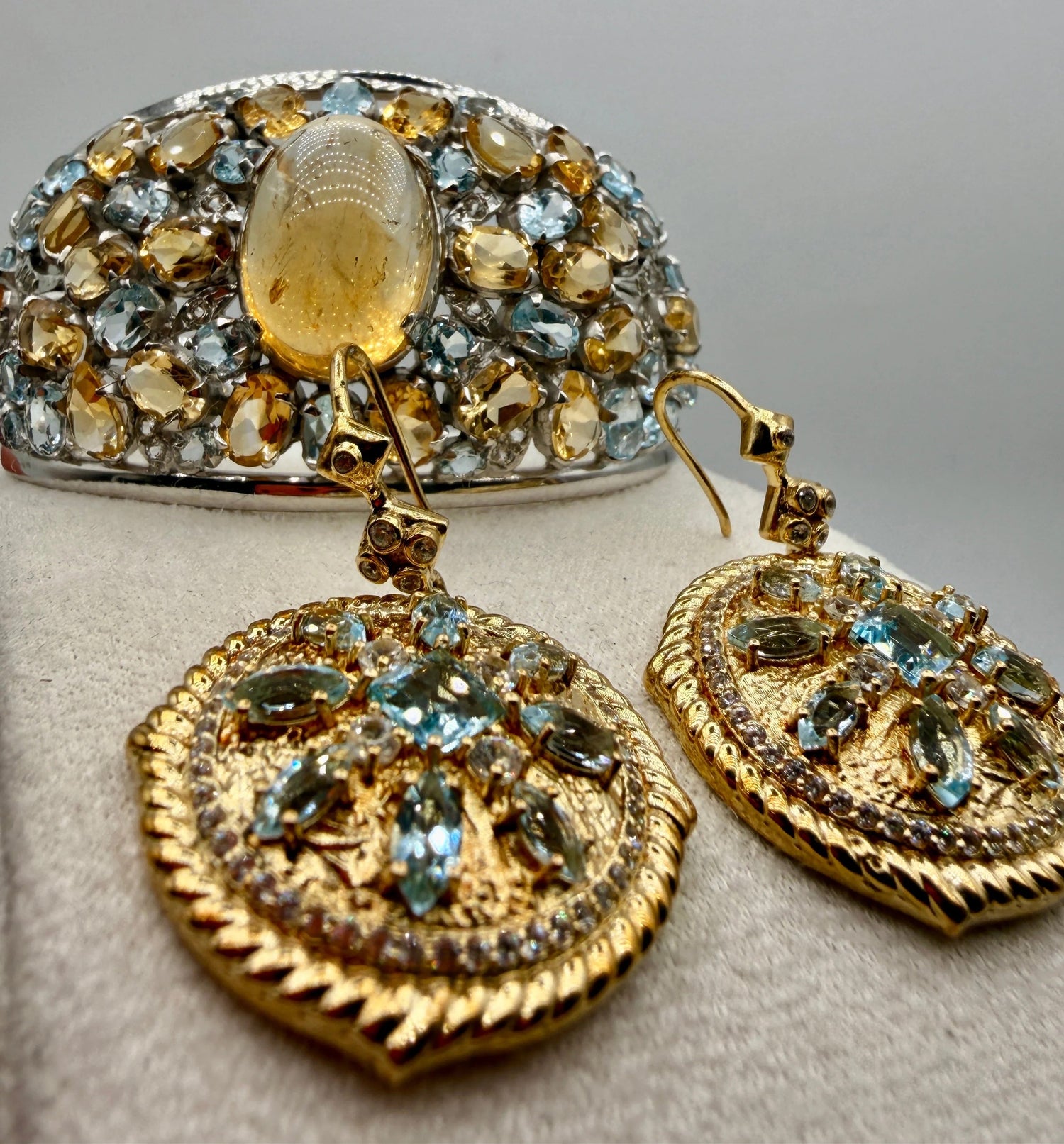 Gemstone & Crystal Jewelry Sets